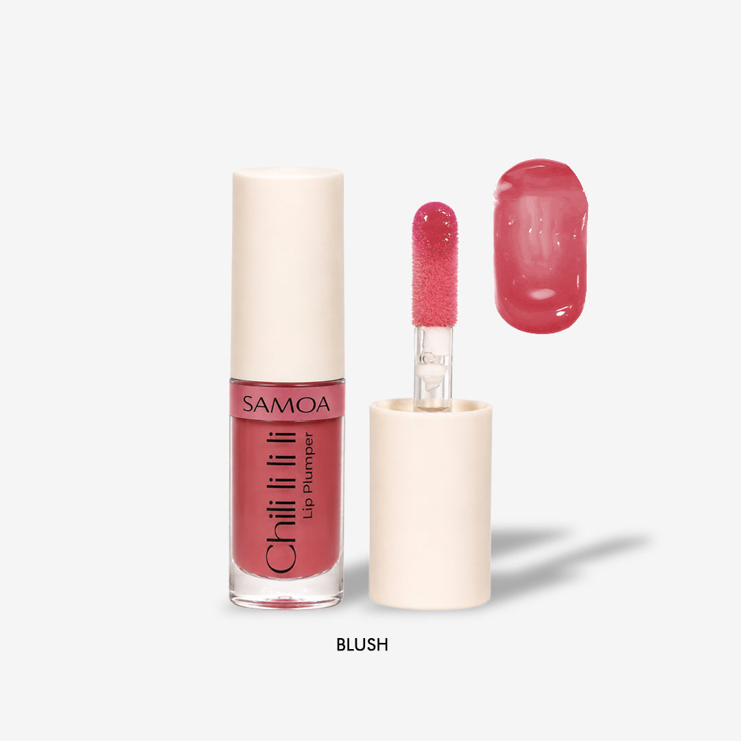 Ibraq Chili LiLiLi SpicyGel Lip Plumper High Shine