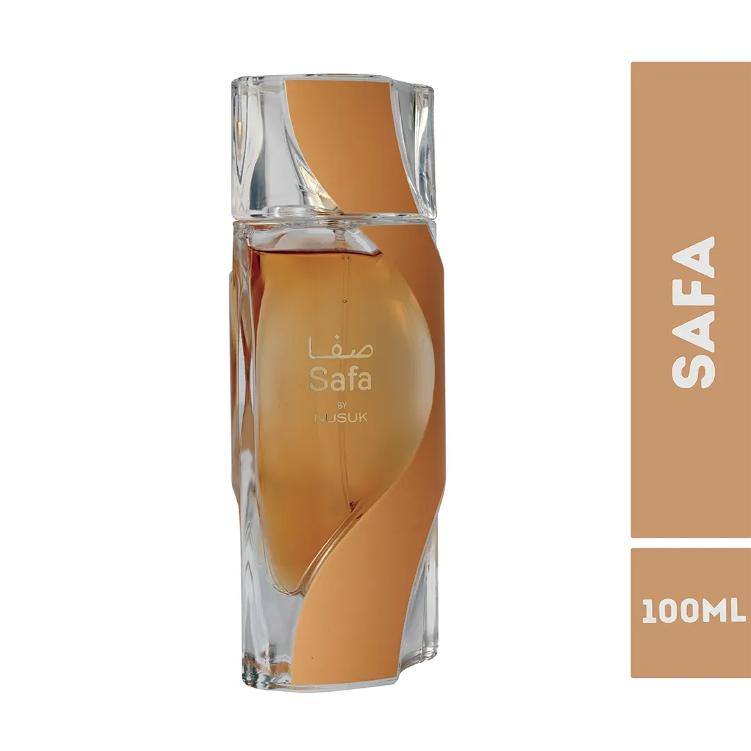 Riiffs Safa Unisex Fruity Oriental Perfume – Lemon Vanilla Musk