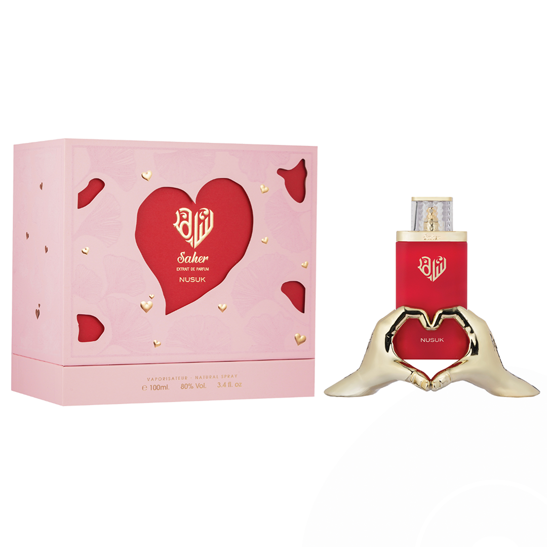 Saher Nusuk by Riiffs Luxury Floral Musk Eau de Parfum