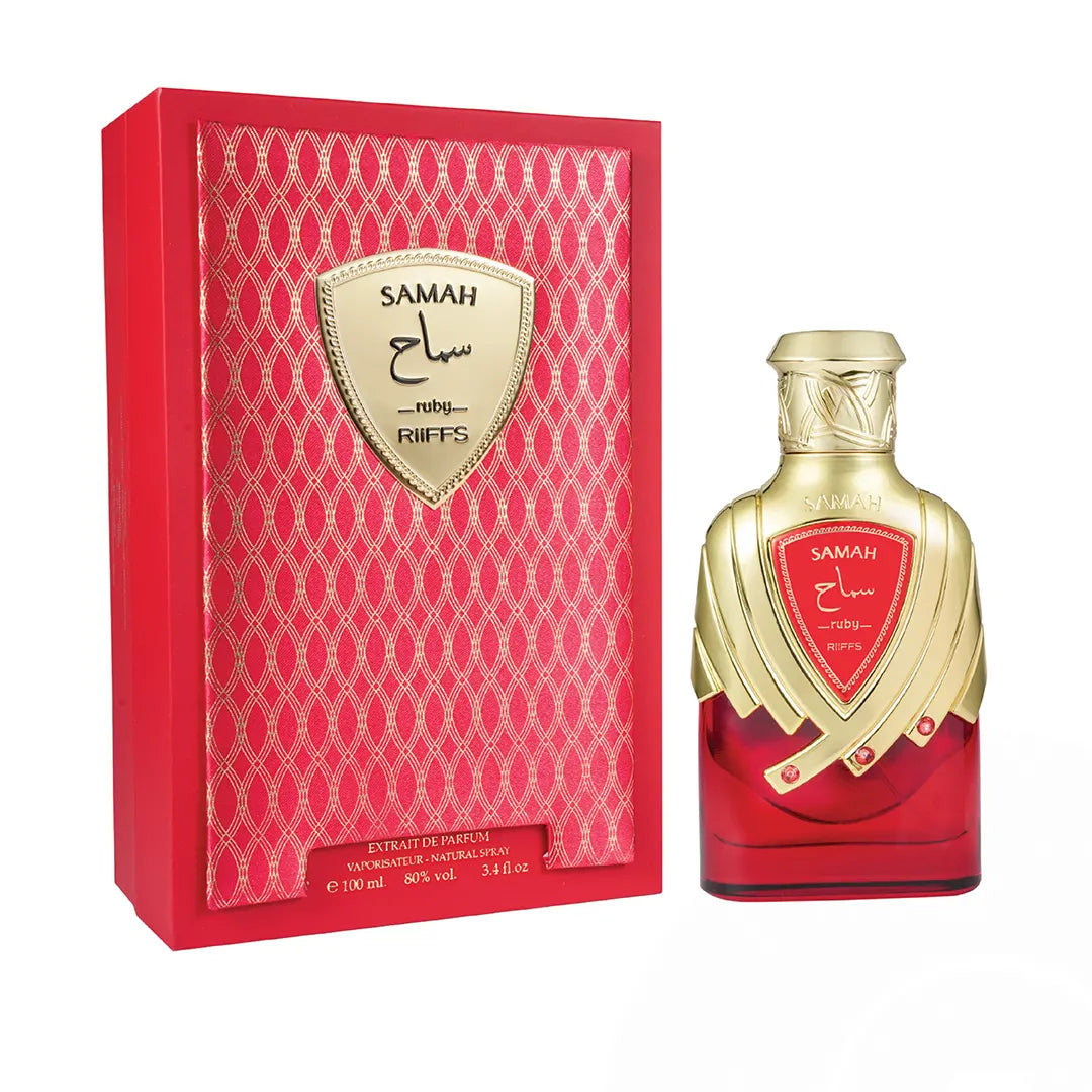 Samah Ruby Floral Amber Eau de Parfum by Riiffs 100ml