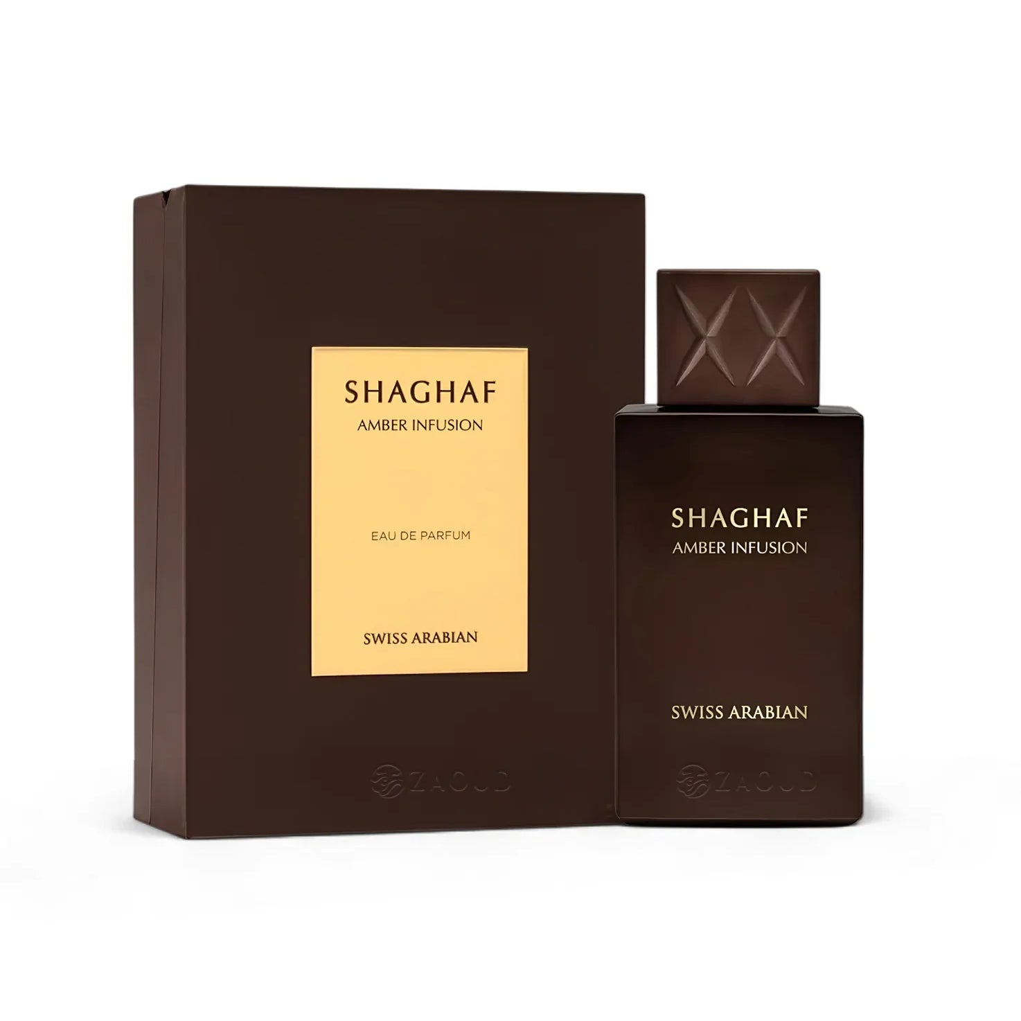 Shaghaf Amber Infusion by Swiss Arabian Amber Spicy Unisex Perfume