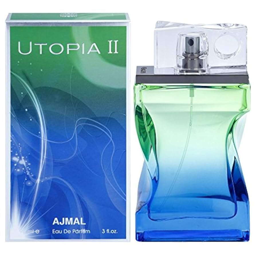 Utopia II by Ajmal 100ml Eau de Parfum Fresh Citrus