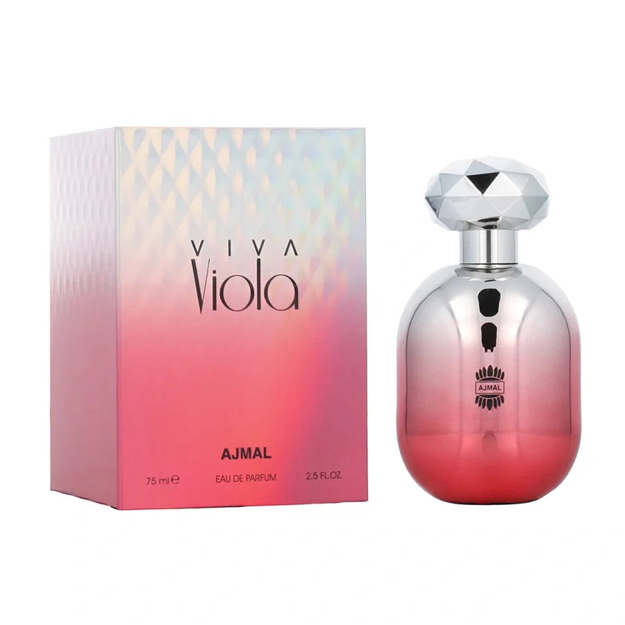 Ajmal Viva Viola 100ml EDP Warm Caramel Patchouli Musk