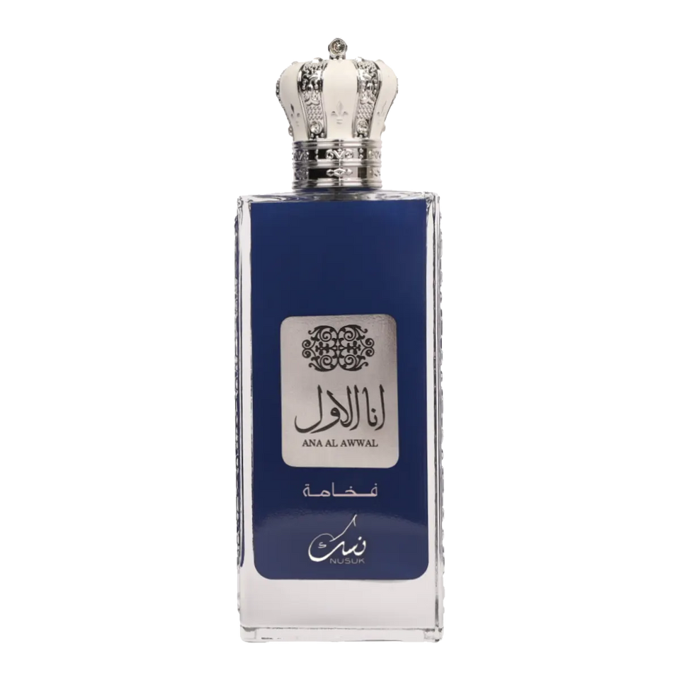 Nusuk Ana Al Awwal Blue Fakhama Eau de Parfum 100ml