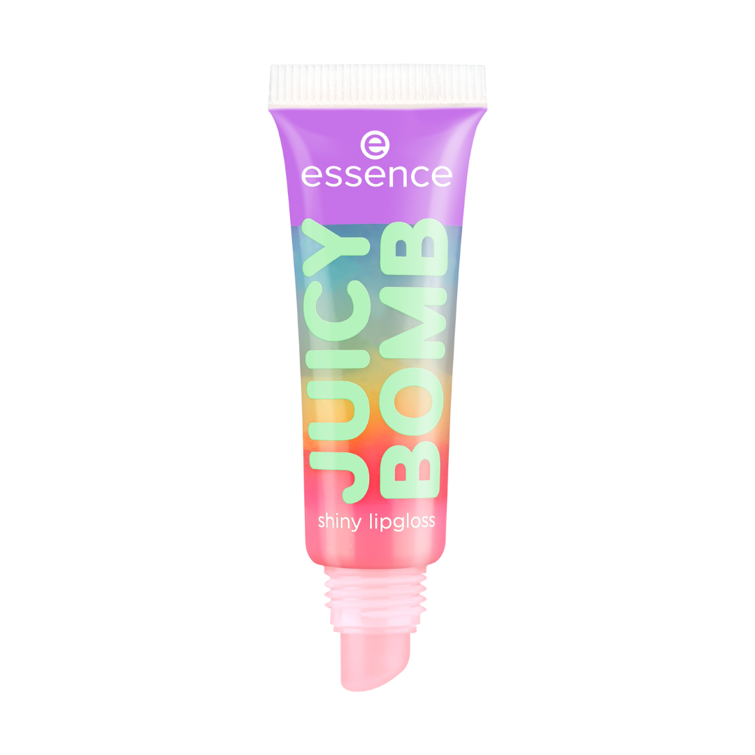 Essence Juicy Bomb Party Shiny Lipgloss — High-Shine Fruity Hydrating Gloss
