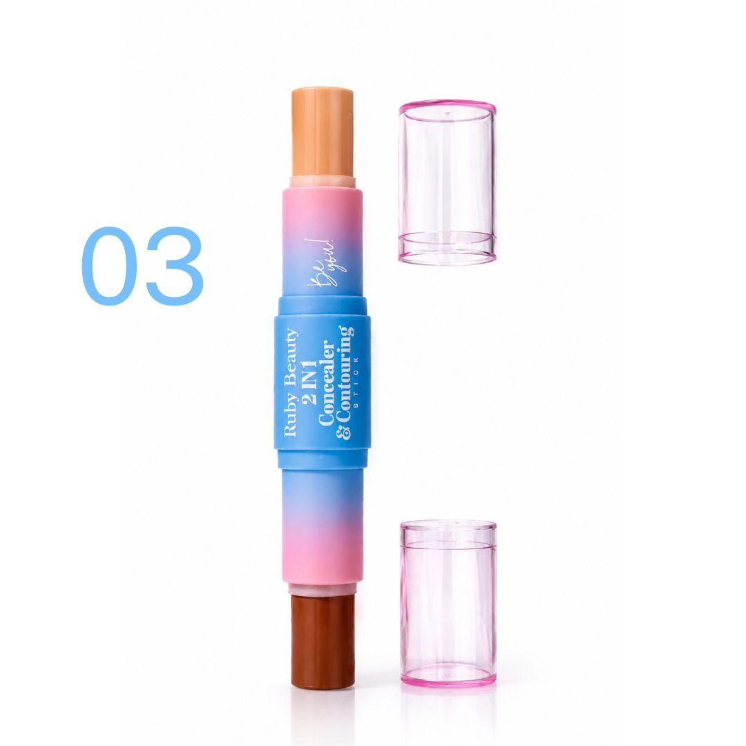 Ibraq Ruby Beauty 2-in-1 Concealer & Contouring Stick