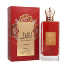 Nusuk Ana Al Awwal Red Malaki 100ml Saffron Floral Perfume