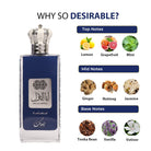 Nusuk Ana Al Awwal Blue Fakhama Eau de Parfum 100ml