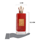Nusuk Ana Al Awwal Red Malaki 100ml Saffron Floral Perfume