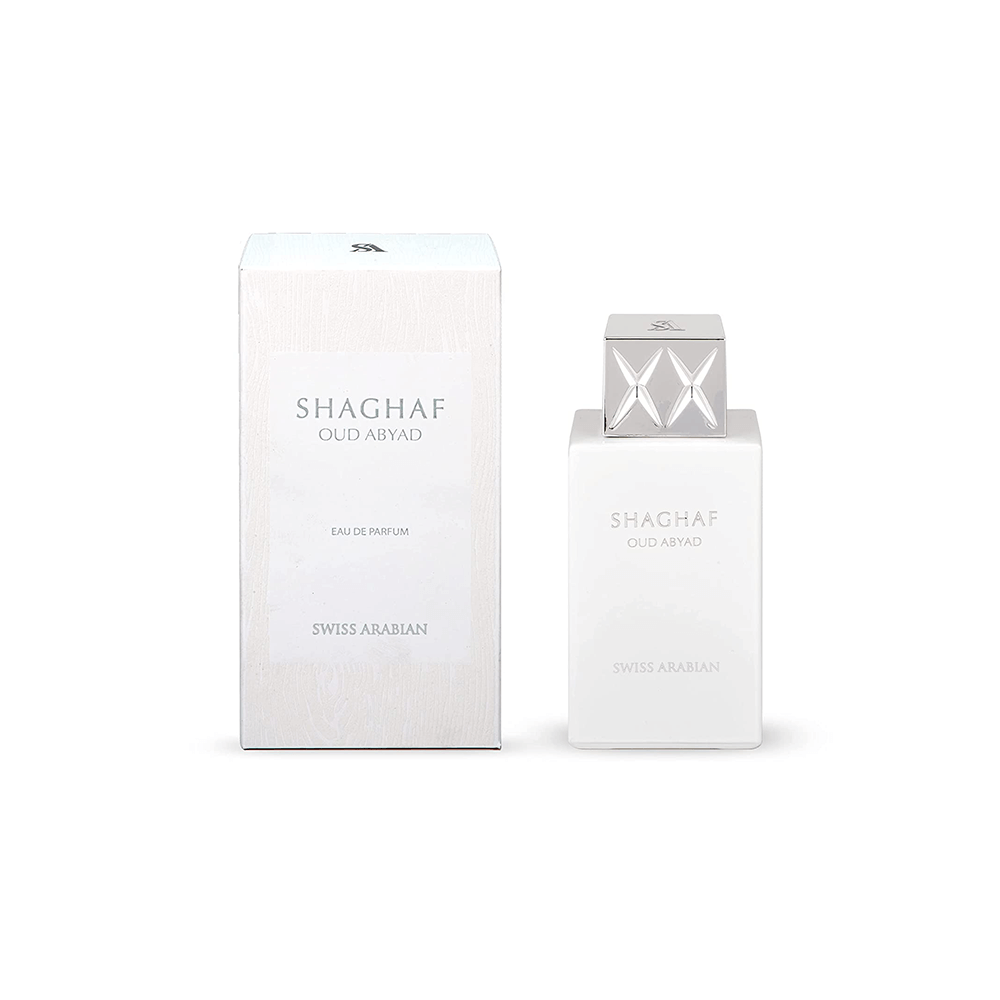 Swiss Arabian Shaghaf Oud Abyad EDP 75ml Unisex Woody-Spicy Luxury