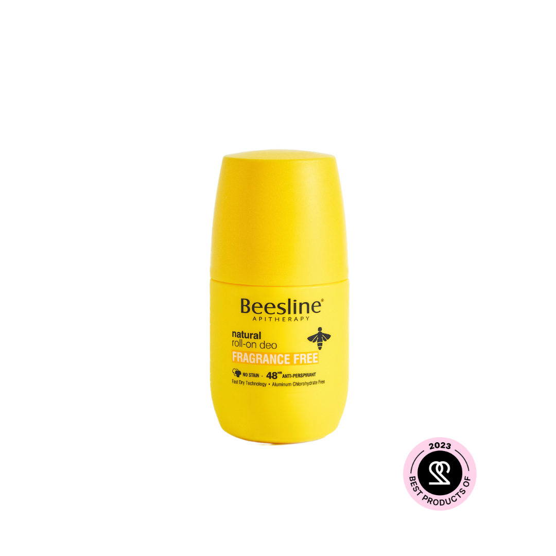 Beesline Natural Roll-On Deodorant For Women