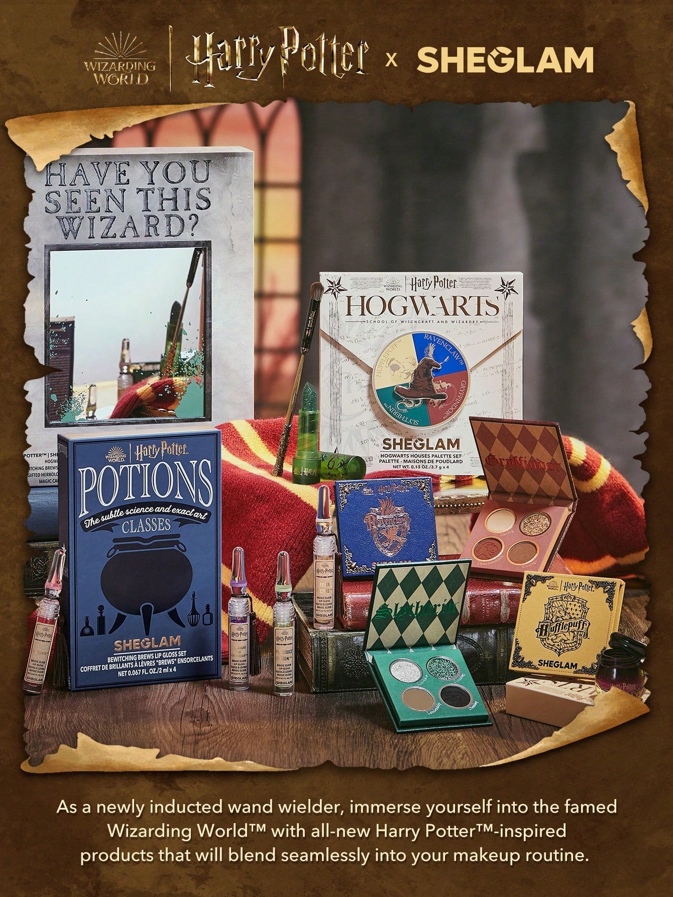 Harry Potter™ x SHEGLAM Bewitching Brews Bottle Lip Gloss Set