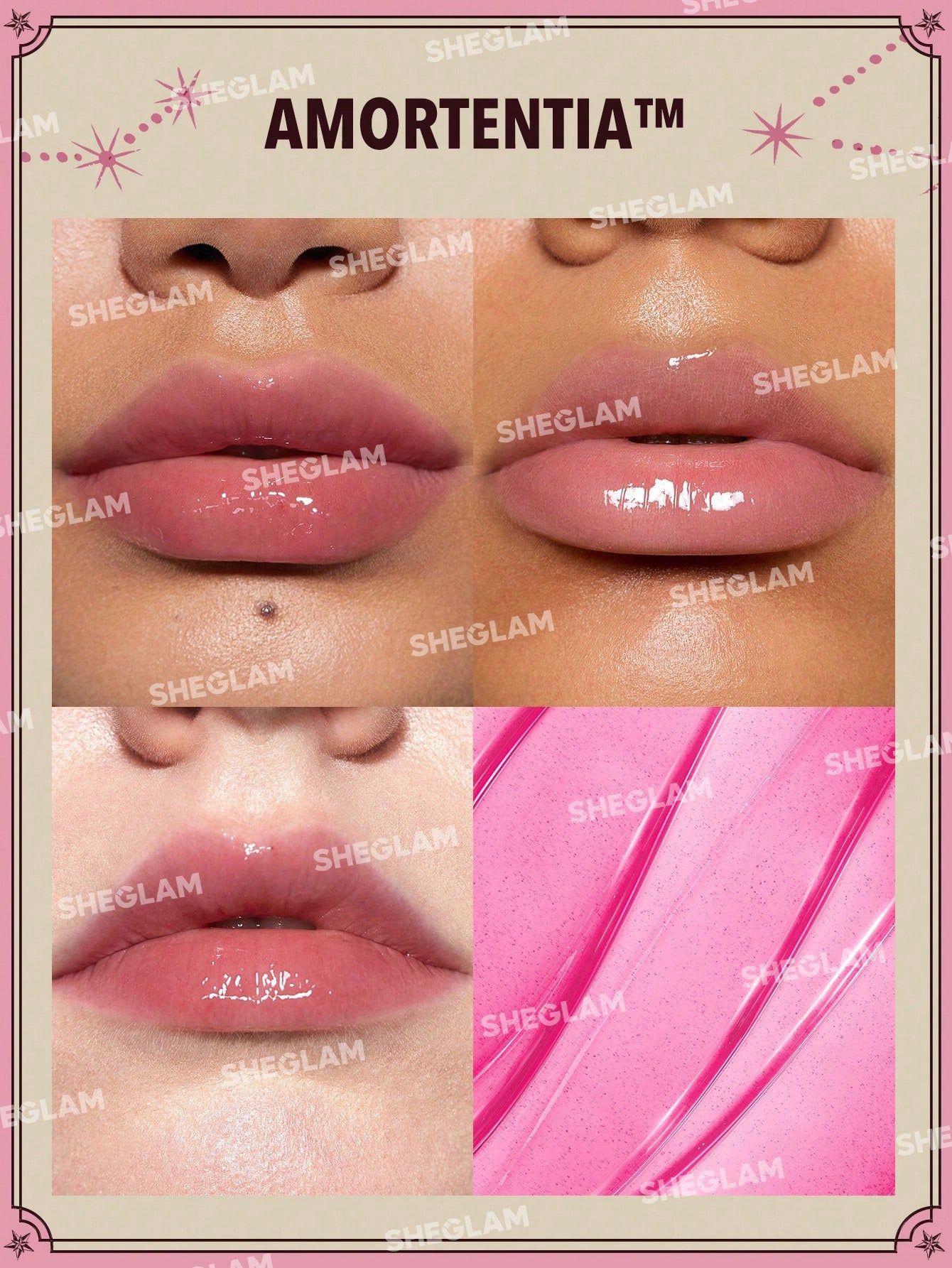 Harry Potter™ x SHEGLAM Bewitching Brews Bottle Lip Gloss Set