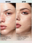 SHEGLAM Radiance Ring 3‑in‑1 Colour‑Correcting Illuminating Setting Powder