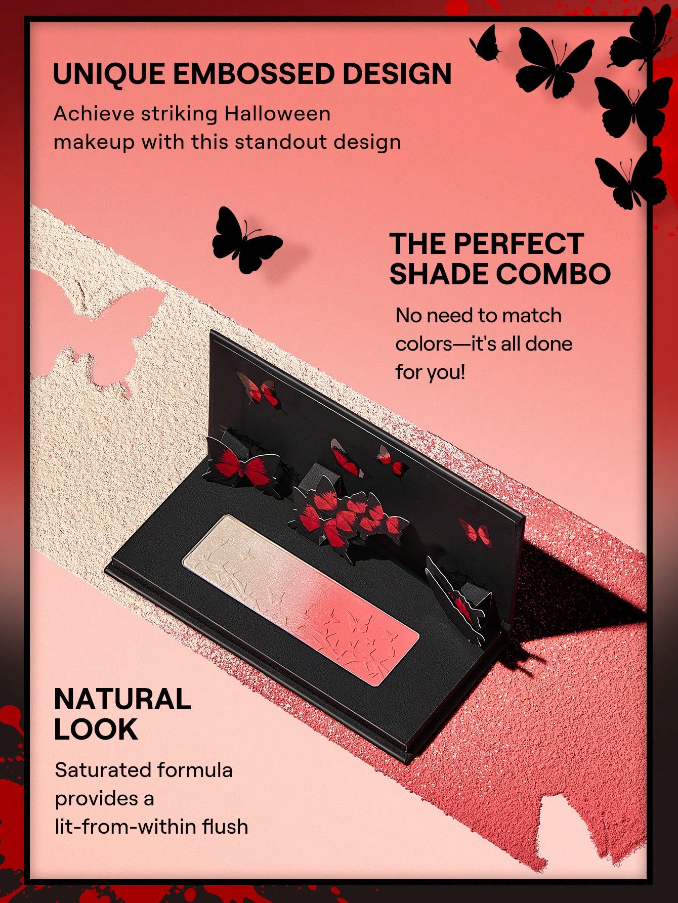 SHEGLAM Crimson Butterfly Full Collection Makeup Set