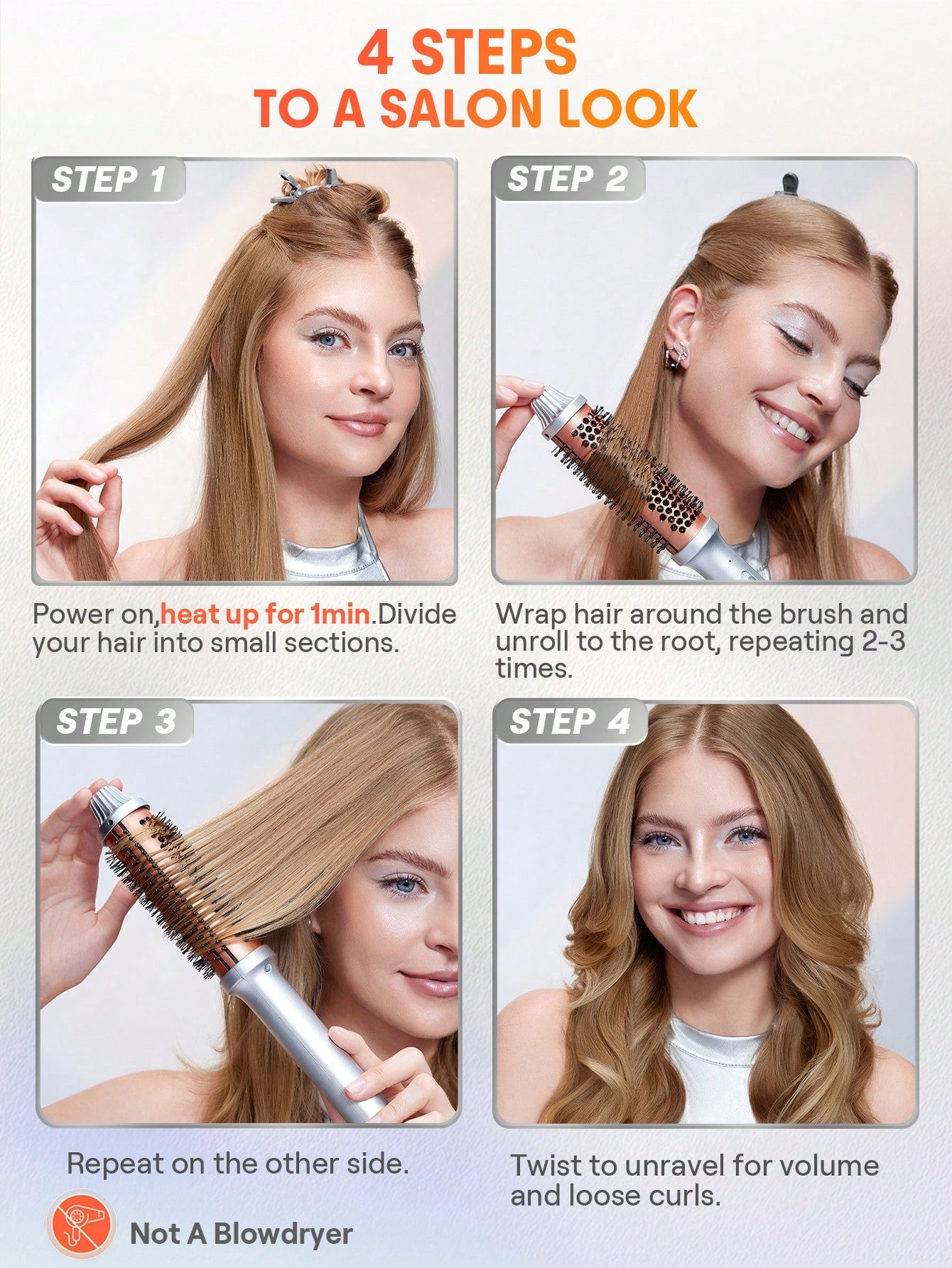 It Curl Thermal Blowout Brush