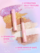 Crystal Jelly Glaze Stick Rosy Gem