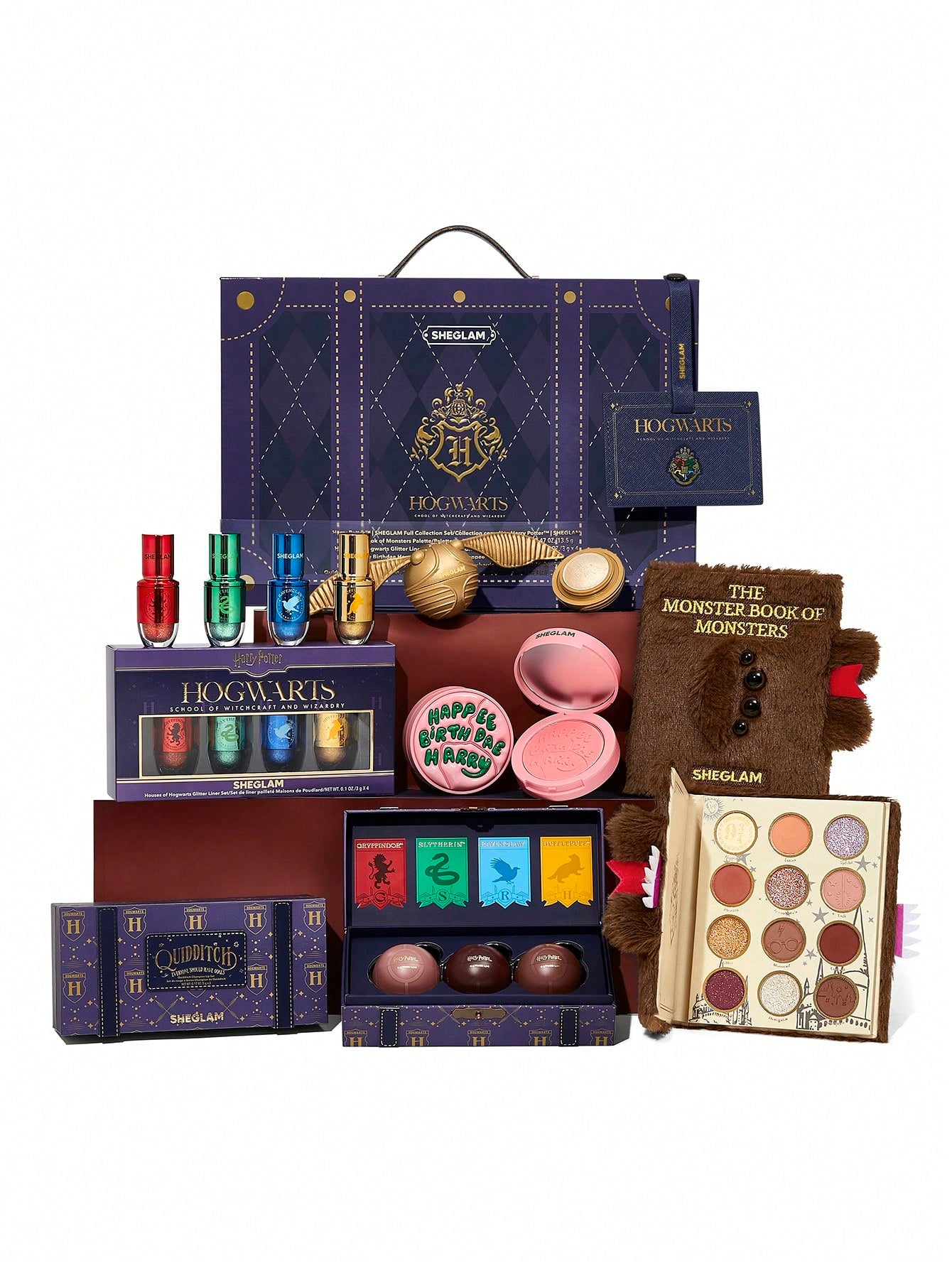 SHEGLAM Harry Potter™ Full Collection Set – Themed Makeup Box