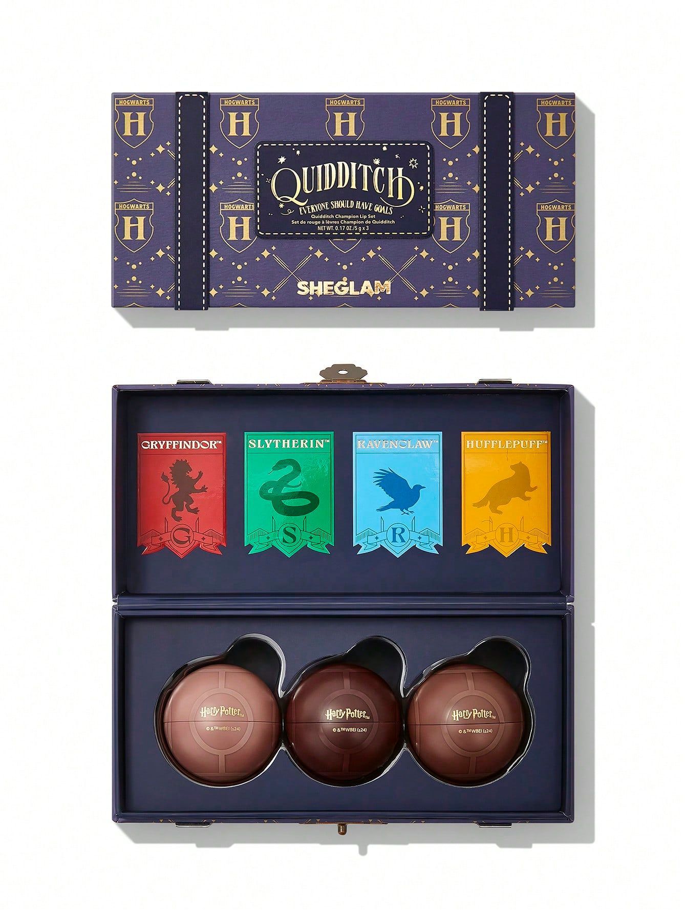 Harry Potter Quidditch Lip Set