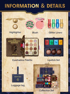 SHEGLAM Harry Potter™ Full Collection Set – Themed Makeup Box