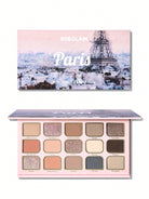 SHEGLAM Matinée In L.A. 15-Pan Eyeshadow Palette – Warm Glam Shades
