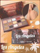 SHEGLAM Matinée In L.A. 15-Pan Eyeshadow Palette – Warm Glam Shades