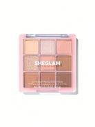 SHEGLAM Just Blushed 9‑Pan Eyeshadow Palette Soft Pink Neutrals