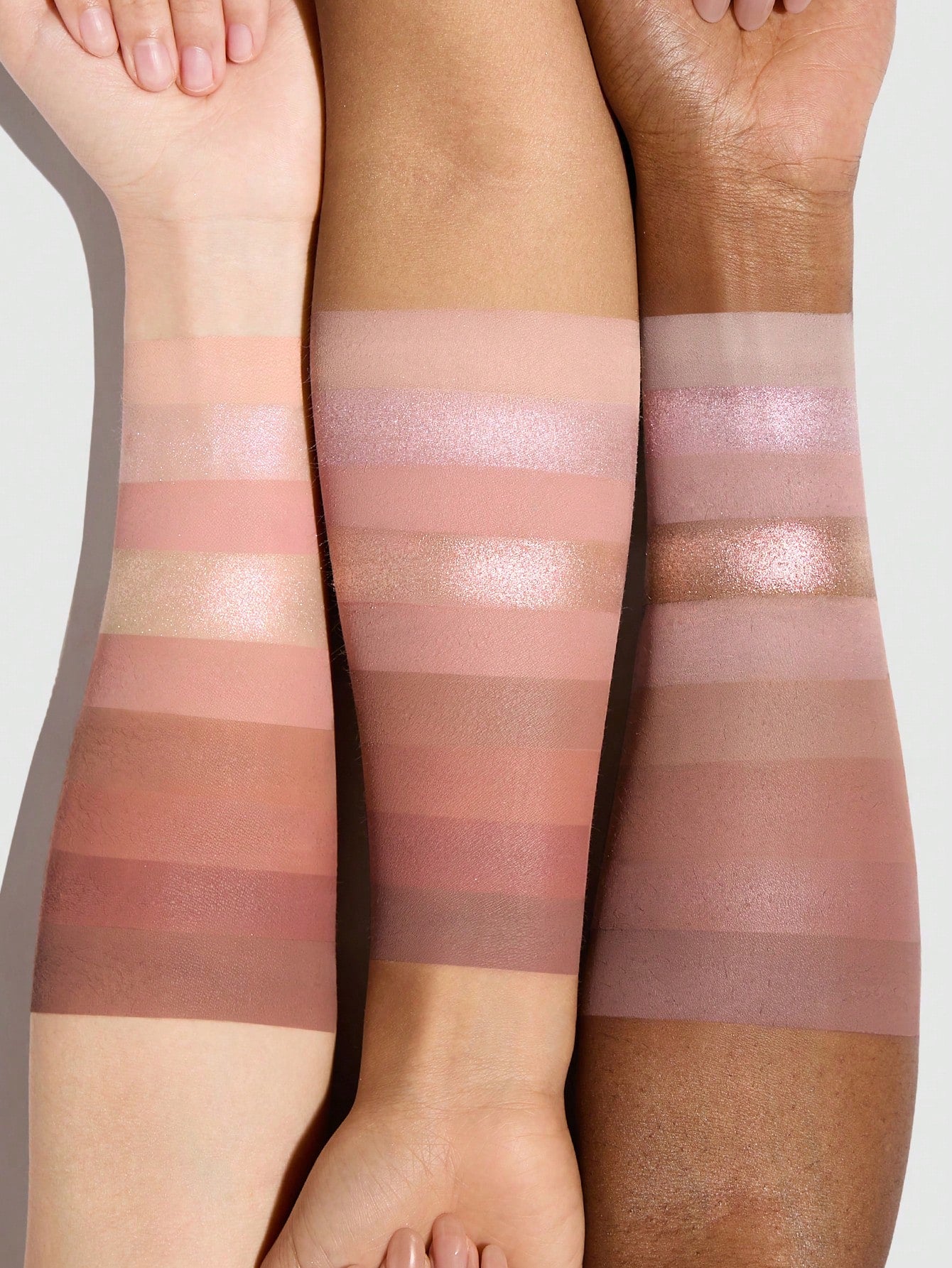 SHEGLAM Just Blushed 9‑Pan Eyeshadow Palette Soft Pink Neutrals