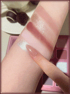 SHEGLAM Glazed Truffle Please 8-Pan Eyeshadow Palette Multicolor