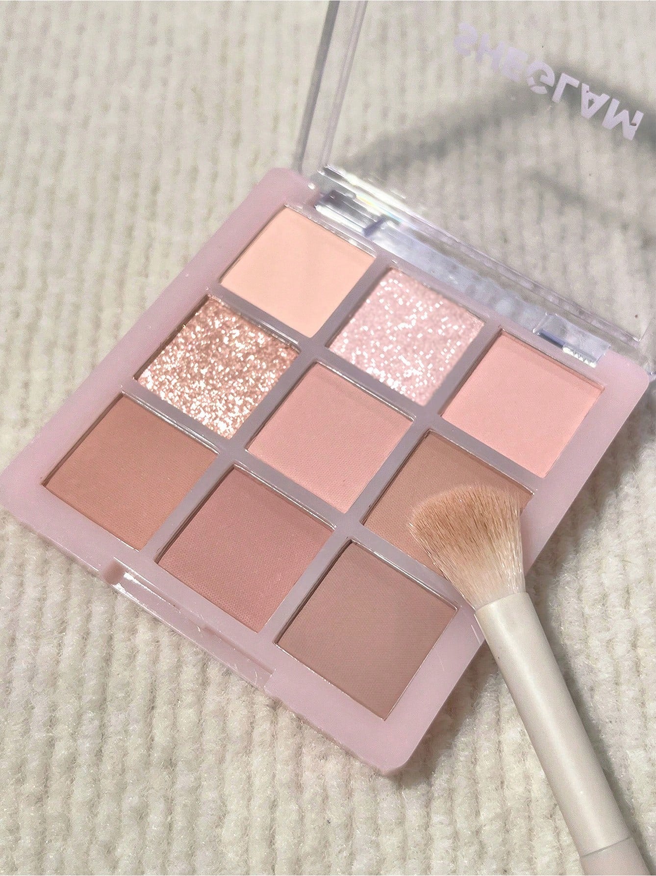 SHEGLAM Just Blushed 9‑Pan Eyeshadow Palette Soft Pink Neutrals