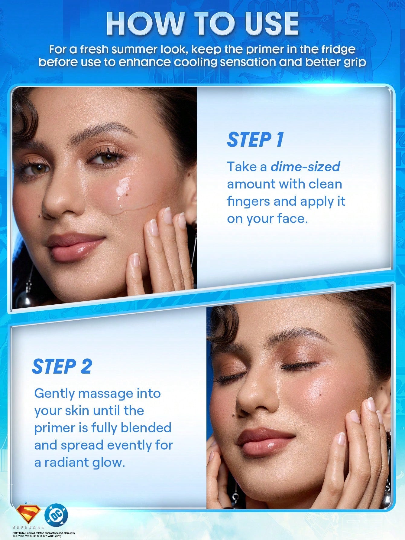 SHEGLAM Good Grip Cool Soothing Primer with Hydrating Long-Lasting Hold