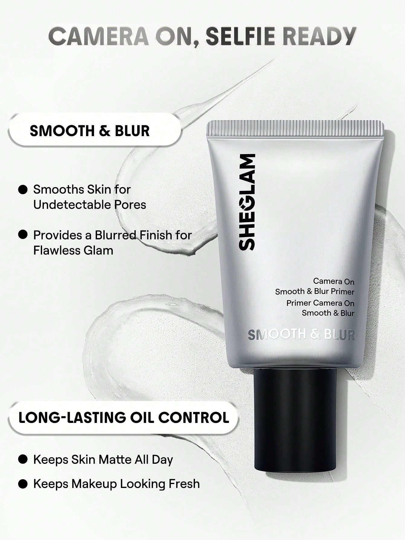 SHEGLAM Camera On Smooth & Blur Primer Pore-Minimising Base