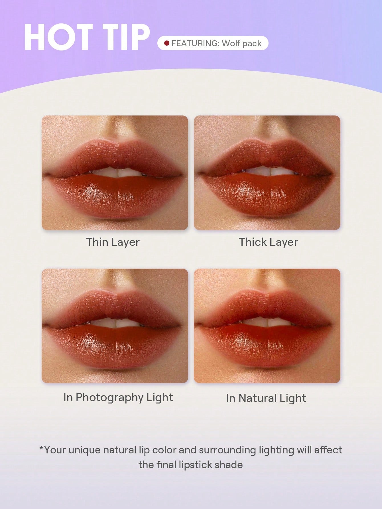 SHEGLAM Twilight Saga Immortality Long‑Wear Lip Tint Bitten Shade