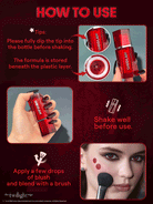 SHEGLAM Forbidden Love Liquid Blush Vitality Hydrating Buildable Formula