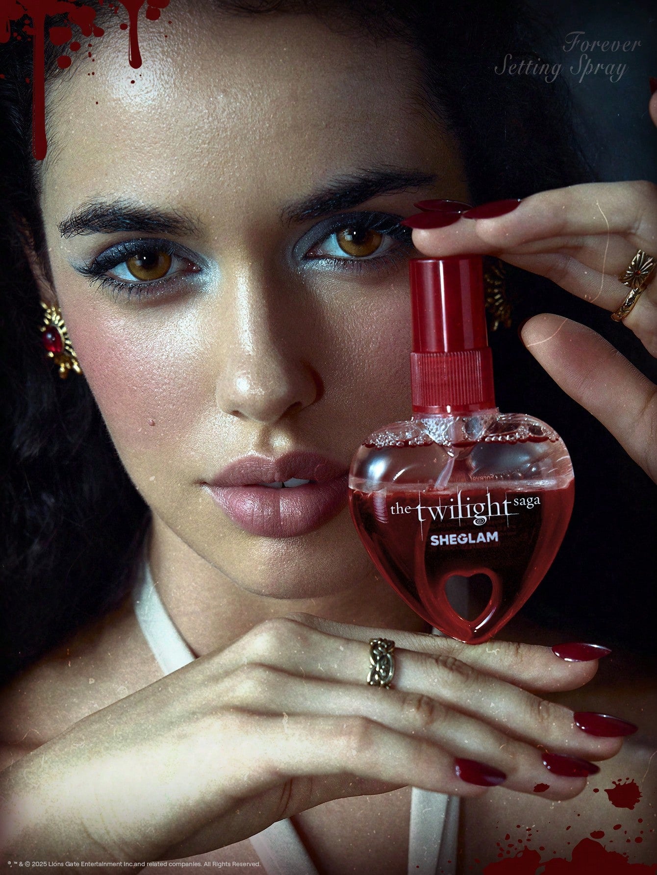 SHEGLAM Twilight Saga Forever Setting Spray Long‑Hold Mist