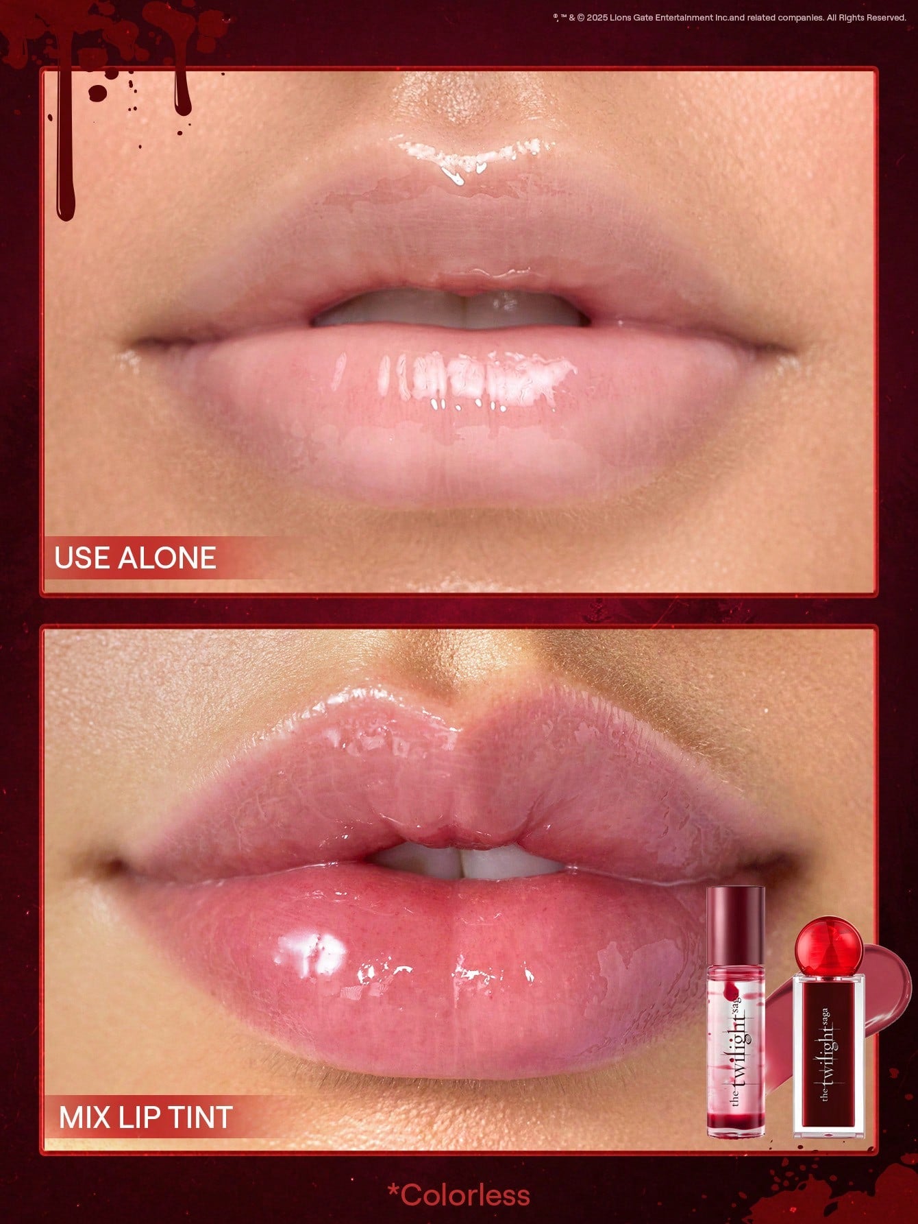 SHEGLAM Twilight Premonition Roll-On High-Shine Hydrating Lip Oil