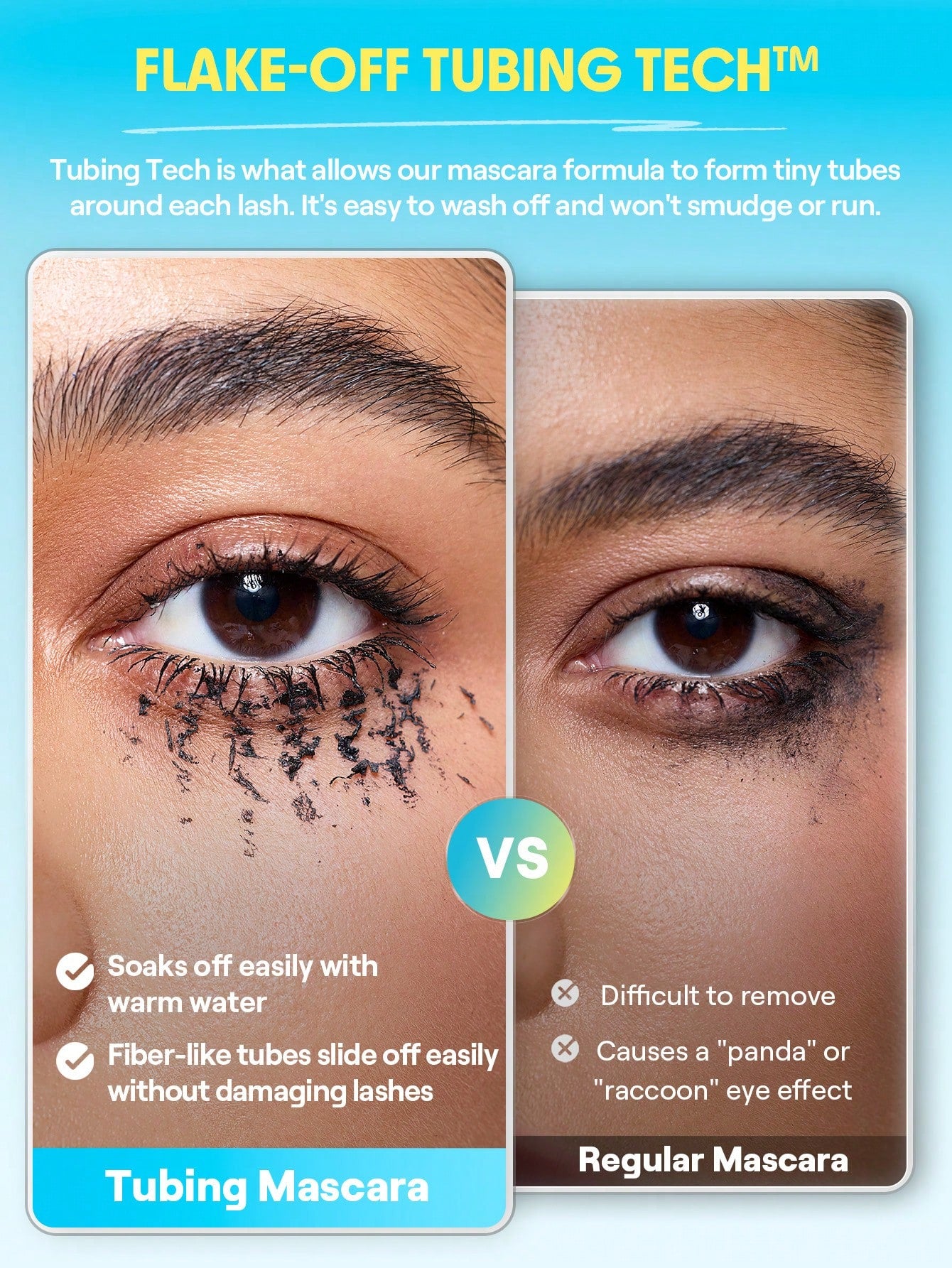 SHEGLAM Lashlighter Infinite Tubing Mascara Lengthening Volumising