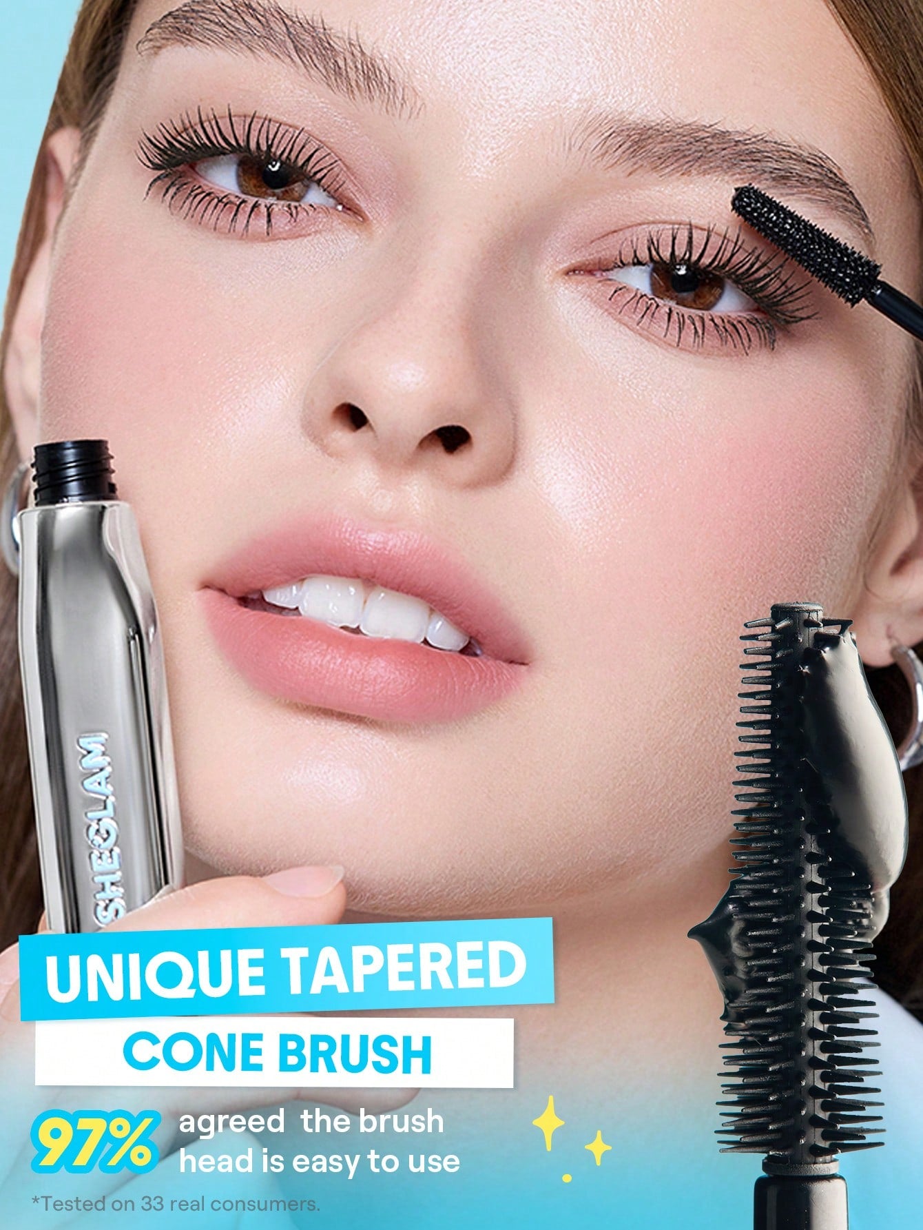 SHEGLAM Lashlighter Infinite Tubing Mascara Lengthening Volumising