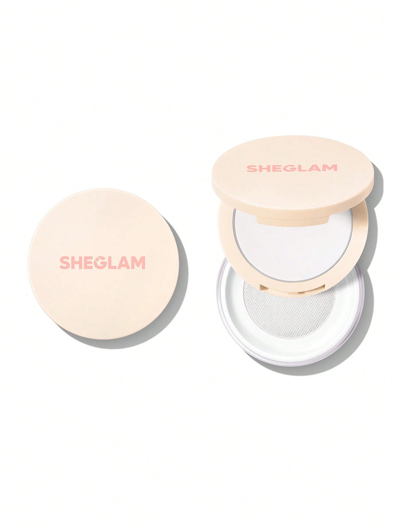 SHEGLAM Insta-Ready Ultra-Fine Blur and Lift Setting Powder Duo