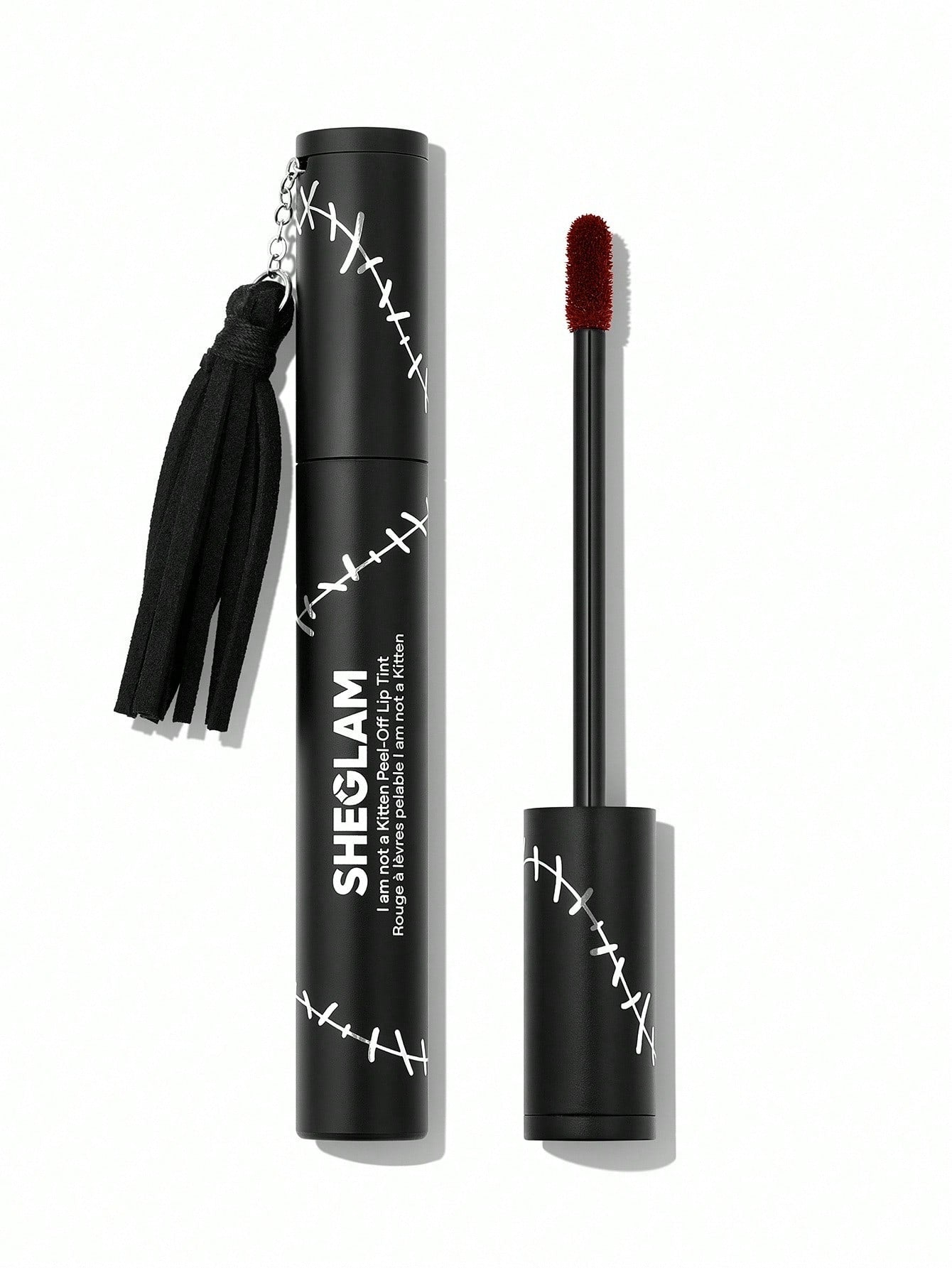 SHEGLAM Catwoman Peel-Off Lip Tint High Stakes Transfer-Proof Precision