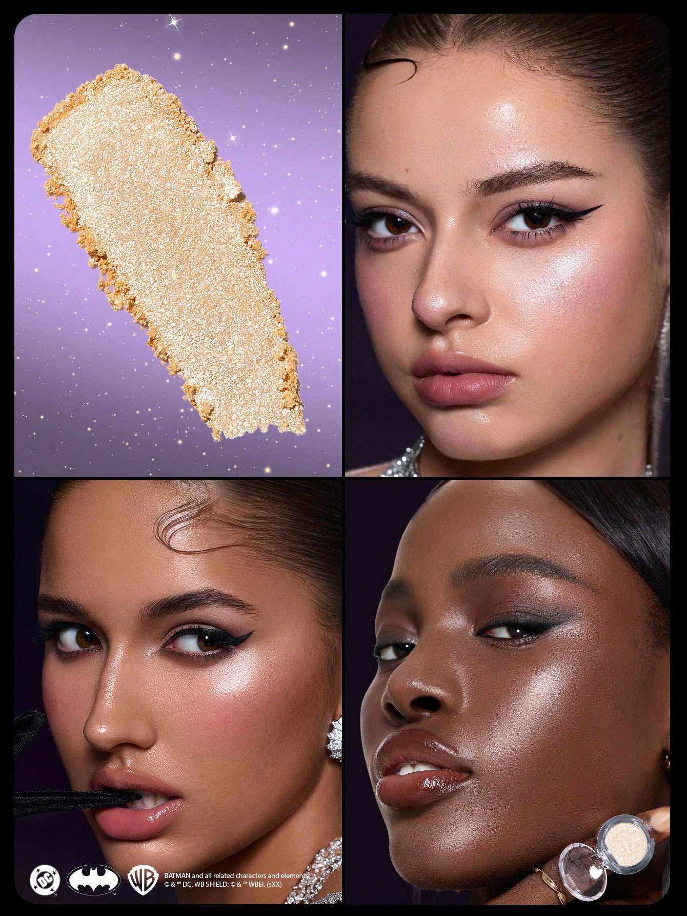 SHEGLAM CATWOMAN Jewel Thief Highlighter Ring Gem-Like Glow