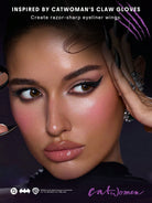 SHEGLAM Catwoman Meow Curved Precision Liquid Eyeliner Pen Black