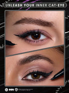 SHEGLAM Catwoman Meow Curved Precision Liquid Eyeliner Pen Black