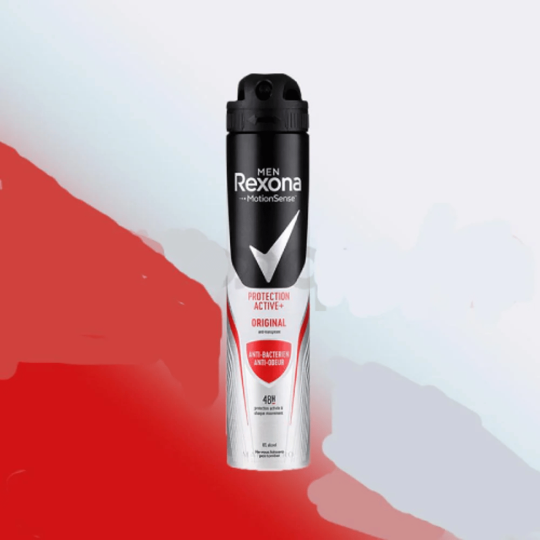 Rexona Women's Anti-Perspirant Deodorant Active Original 200ml for All-Day Freshness