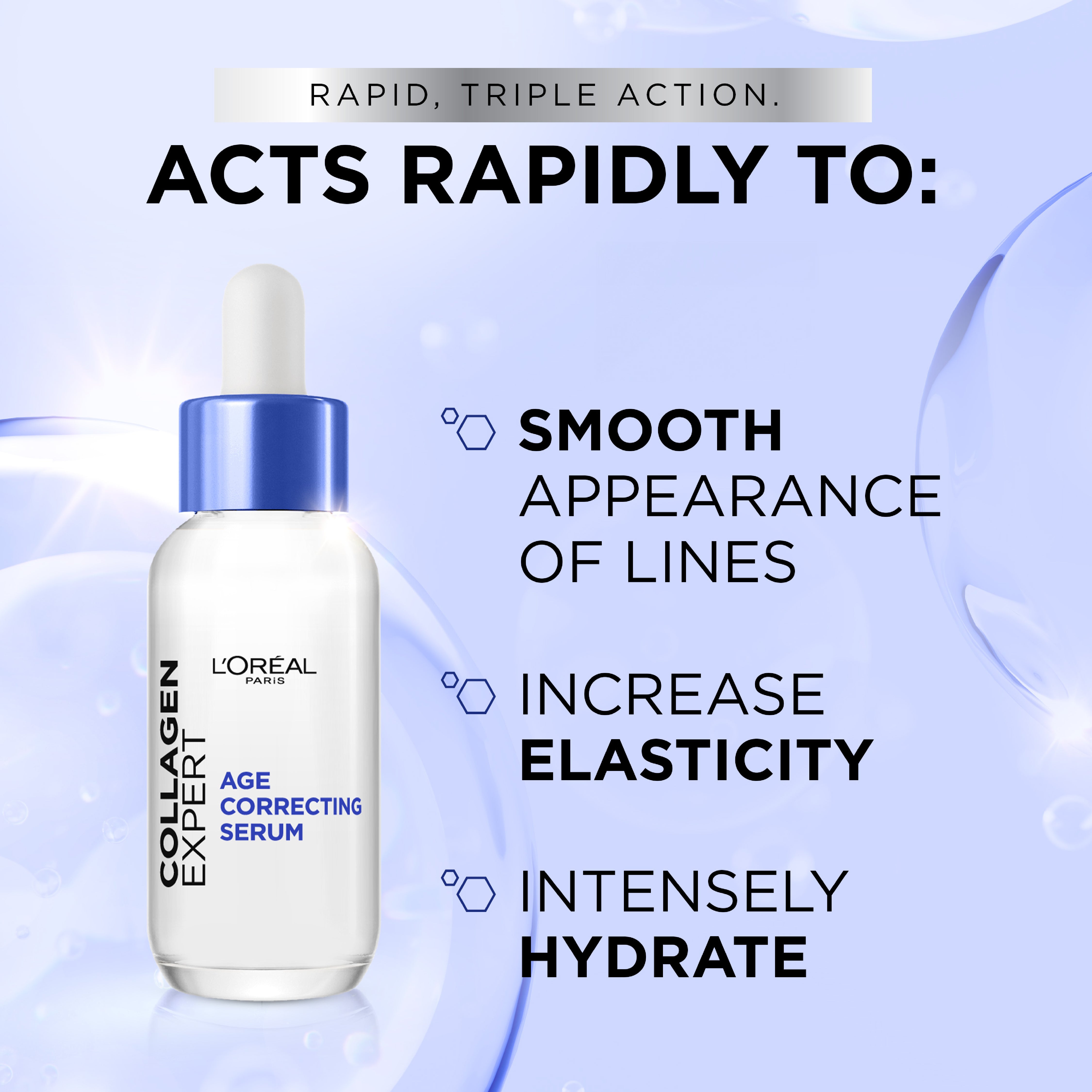 L'Oréal Paris Collagen Expert Age-Correcting Serum with Glycerin