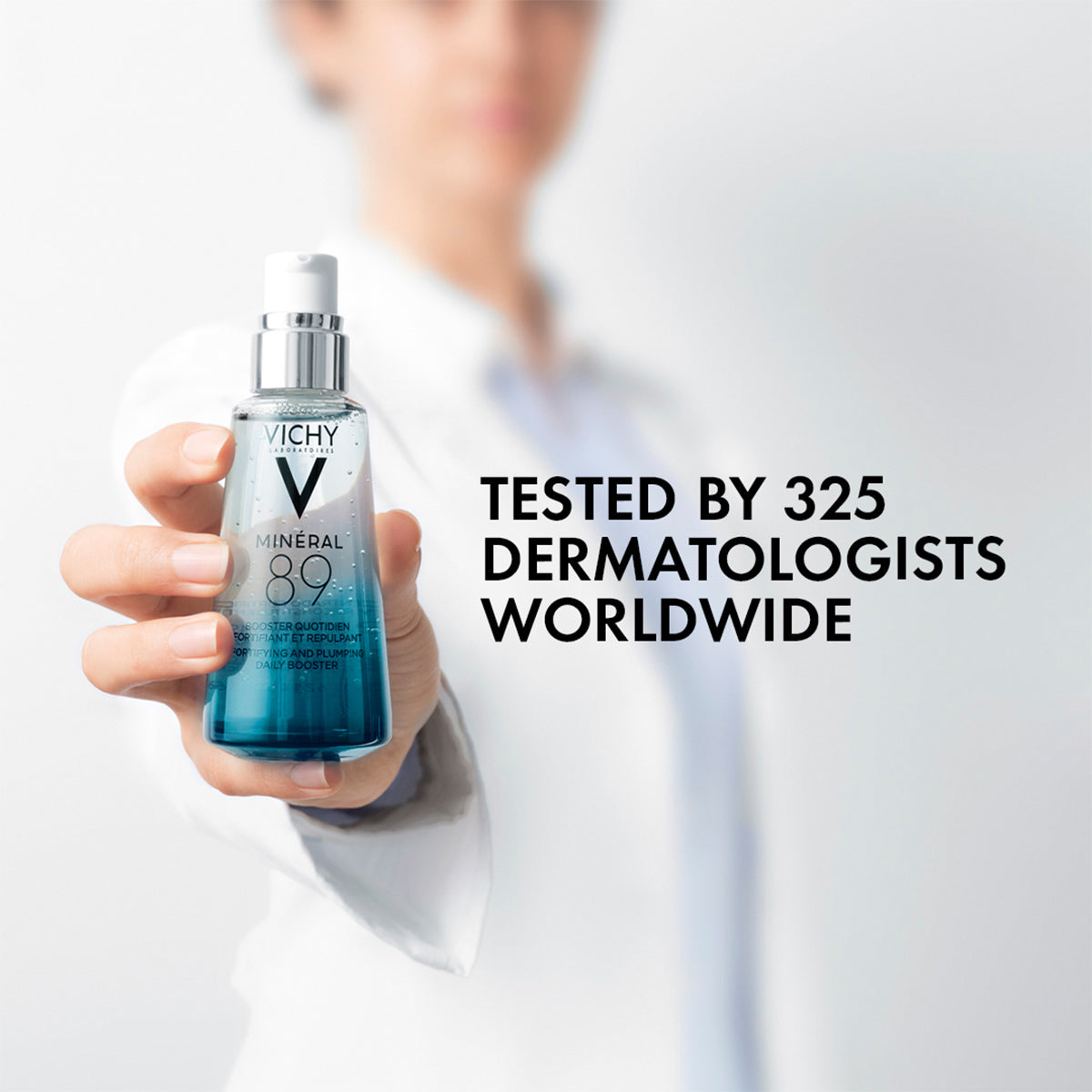 Vichy Mineral 89 Hyaluronic Acid Serum 50ml Hydrating Skin Booster