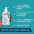 CeraVe Blemish Control Face Wash