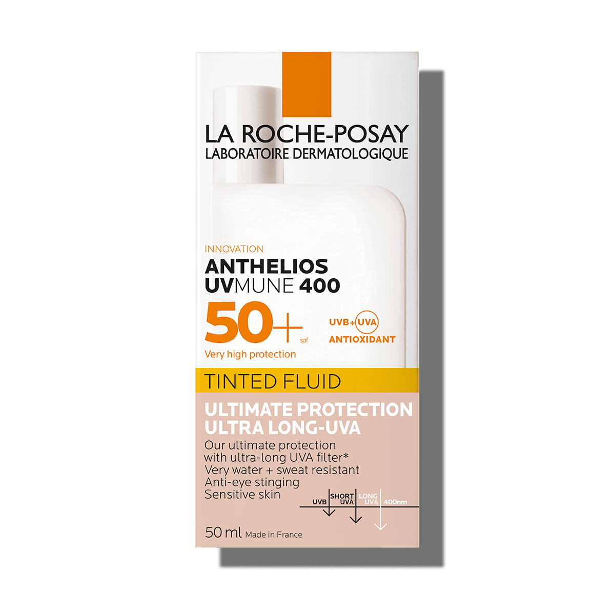 La Roche-Posay Anthelios UVMune 400 Invisible Tinted Sunscreen