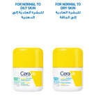 CeraVe Invisible Dry Touch Fluid Sunscreen SPF 50+ | 50ml