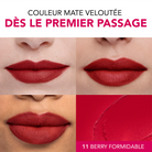 ibraq- Bourjois Velvet The Lipstick Matte 11 Berry Formidable 2.4g